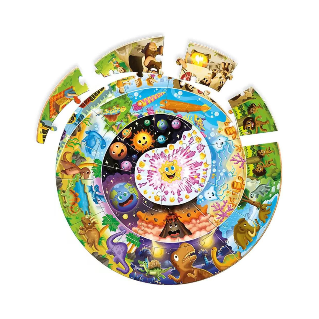 Brincadeira de Criança Quebra Cabeça Montando Historinhas, Multicolor :  : Brinquedos e Jogos